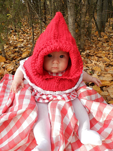 Little Red Riding Hood/ Christmas Hood photo 1