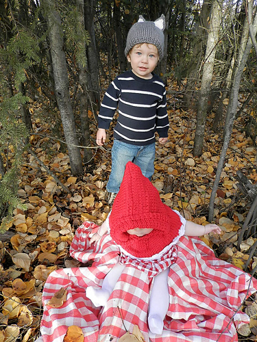 Little Red Riding Hood/ Christmas Hood photo 6