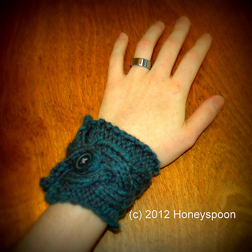 Chunky Braid Cuff photo 1