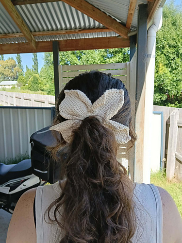Bloom Scrunchie