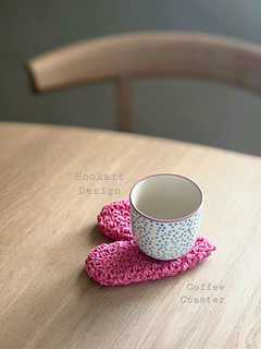 Hookart Coffee Coaster