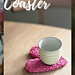 Hookart Coffee Coaster