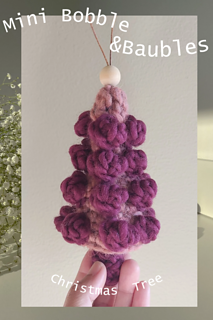 Mini Bobble &Baubles Christmas Tree