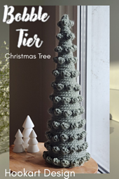 Bobble Tier Giant Christmas Tree