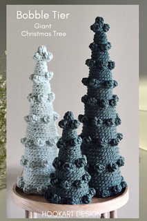 Bobble Tier Giant Christmas Tree