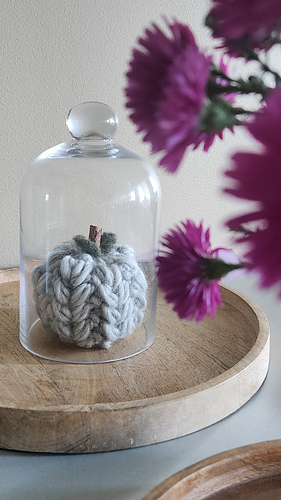 Heart Braids Pumpkin