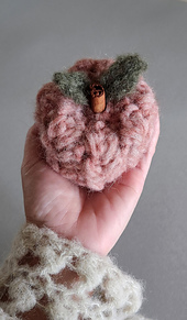 Heart Braids Pumpkin