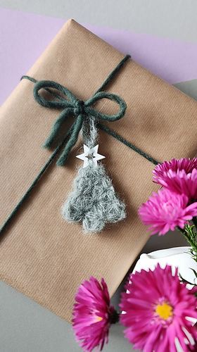 Christmas Mini Tree Ornament