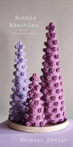 Bobble Giant Christmas Tree