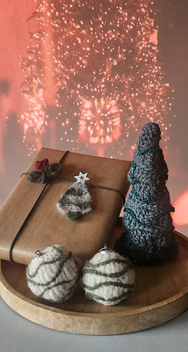 Snow Capped Ornaments