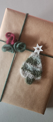 Snowcap Christmas Tree Ornament