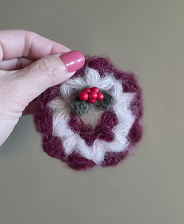 Infinity Star Wreath