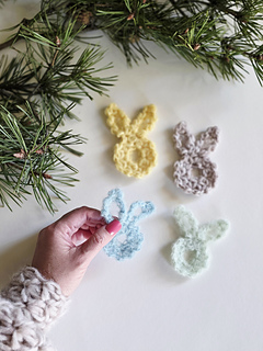 Easter Bunny Ornament