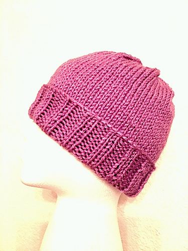 Ravelry: Easy Women's Knit Hat pattern by V. Noël