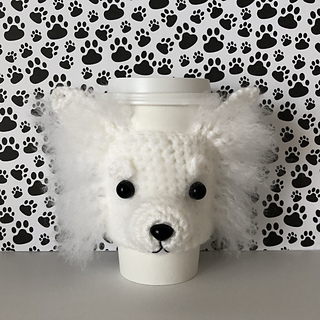 Ravelry Chihuahua Long Haired Mug Cozy Pattern By Hooked By Angel