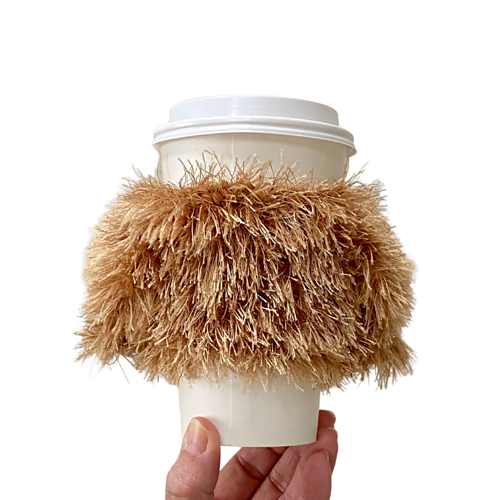 Mini Goldendoodle Cup Sleeve - Hooked by Angel