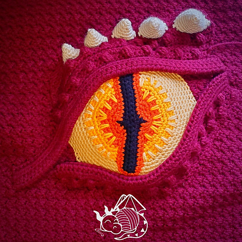 Dragon Eye Pillow photo 4
