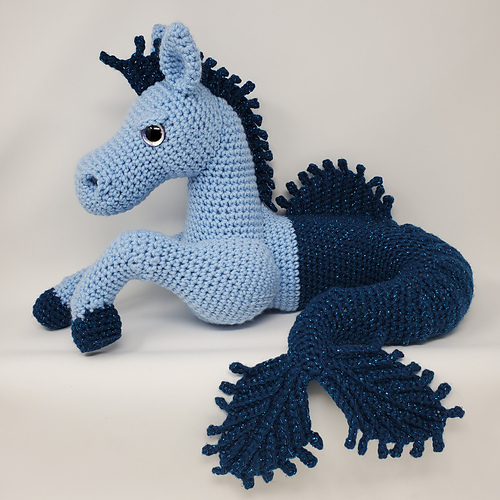Murdock Kelpie Amigurumi Free Crochet Pattern