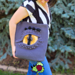 Dragon Eye Tote Bag pattern 
