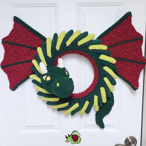 Dragon Wreath