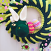 Easter Dragon Wreath Flair pattern 