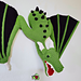 Bishop the Wall Dragon pattern 