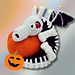Skeleton Pumpkin Dragon pattern