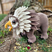 Roy the Owlbear pattern