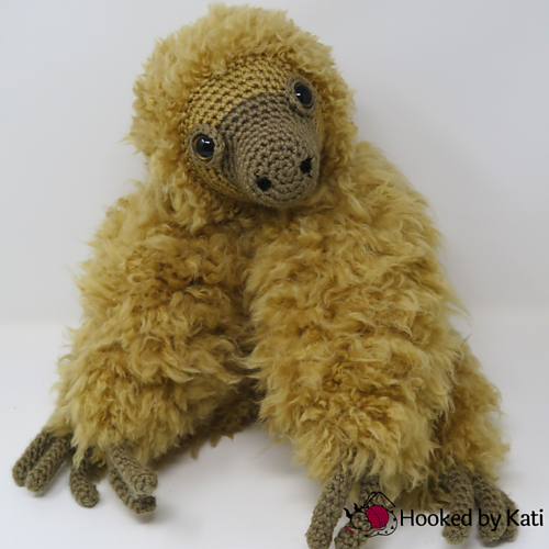 Ravelry: Amelia the Sloth pattern by Hooked by Kati