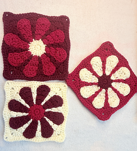 Retro Daisy Granny Square 2026