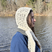 Starlight Scoodie (Hooded Scarf) pattern