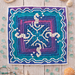 Mosaic Summer Seahorse pattern