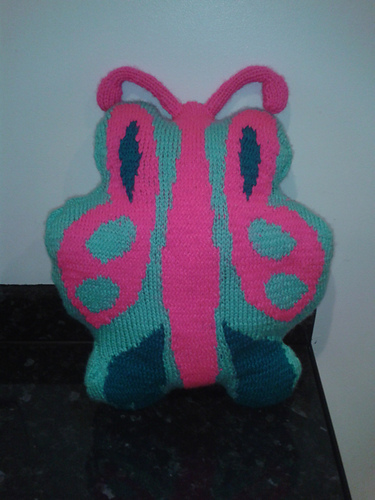 Butterfly Pillow photo 2