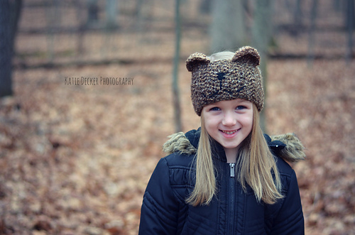 Teddy Bear Head Wrap photo 1