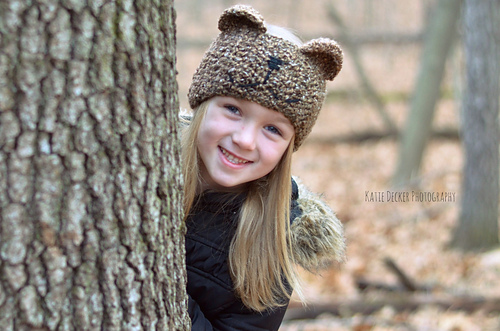 Teddy Bear Head Wrap photo 2