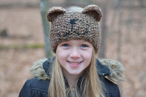 Teddy Bear Head Wrap photo 3