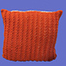 Fortune's Fool Pillow Cover pattern 
