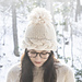 Bridgette Chunky Knit Hat pattern 