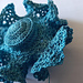 Lacy Crocheted Basket pattern 