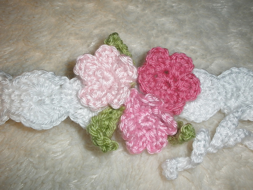 Pearly Girl Baby Headband photo 8