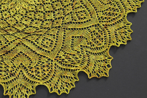 Jeg ser ild-lace-sjal - houndsmum