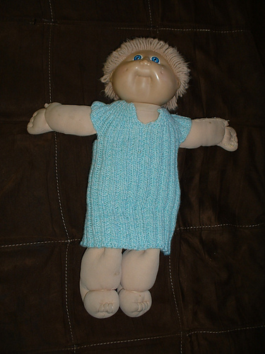 Roundabout DK ribbed baby vest photo 5