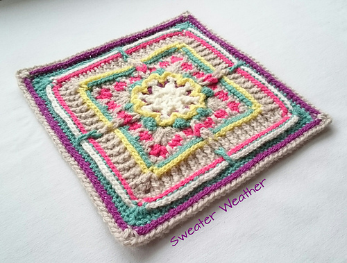 Sweater Weather 12" Square photo 6