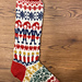 Christmas Stocking MKAL 2025 pattern 
