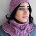 Rosebuds & Lace Cowl pattern