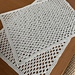 Slanted Checkerboard Placemats pattern 