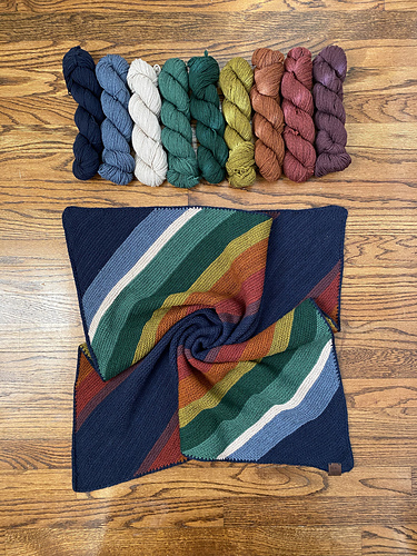 Sunset Baby Blanket photo 1