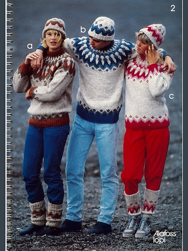 #2 Pullover Hat & Legwarmers photo 2