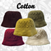 Classic Cotton Bucket Hat pattern 