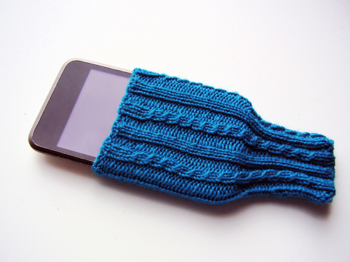 Cabled iPod Sock photo 2